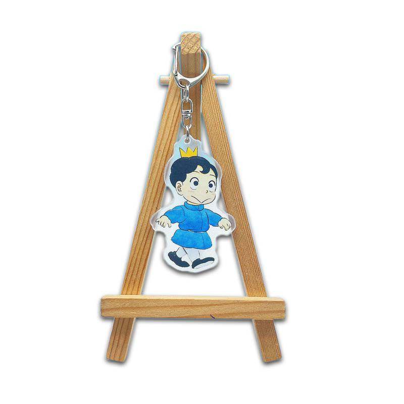 Adorable Ranking Of Kings Acrylic Keychain Featuring Bojji And Kage Characters For Collectors