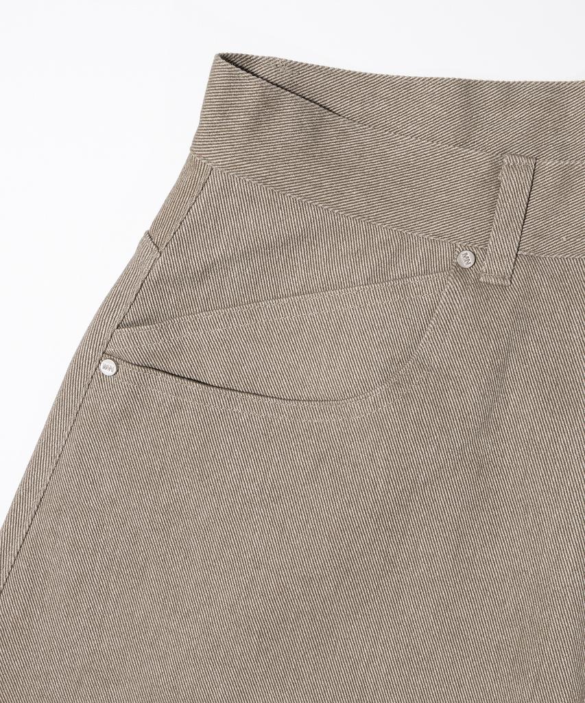 MASSNOUN Unmeasured Cation Balloon Pants Msicp001-Sd