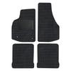 Vw014_Eva_Pod - Complete Set Of Eva Car Mats Suitable For Vw Golf I Cabrio 1979-1993 (With Additional Reinforcement)