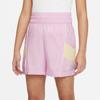 Nike Sportswear Heritage Woven Shorts Kids Bottoms Foam-Pink DA1382-663