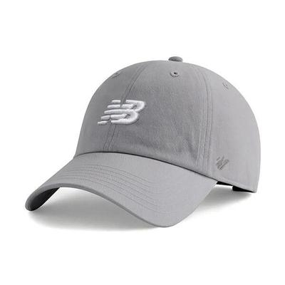 New Balance 47 Clean-up Hat Ball Cap Gray LAH00151-TAG