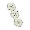 Eye Catching Hair Clip For Women 3 Dots Decoration Secure Grip Duckbills Clasp Korean Style Daily Styling Accessories