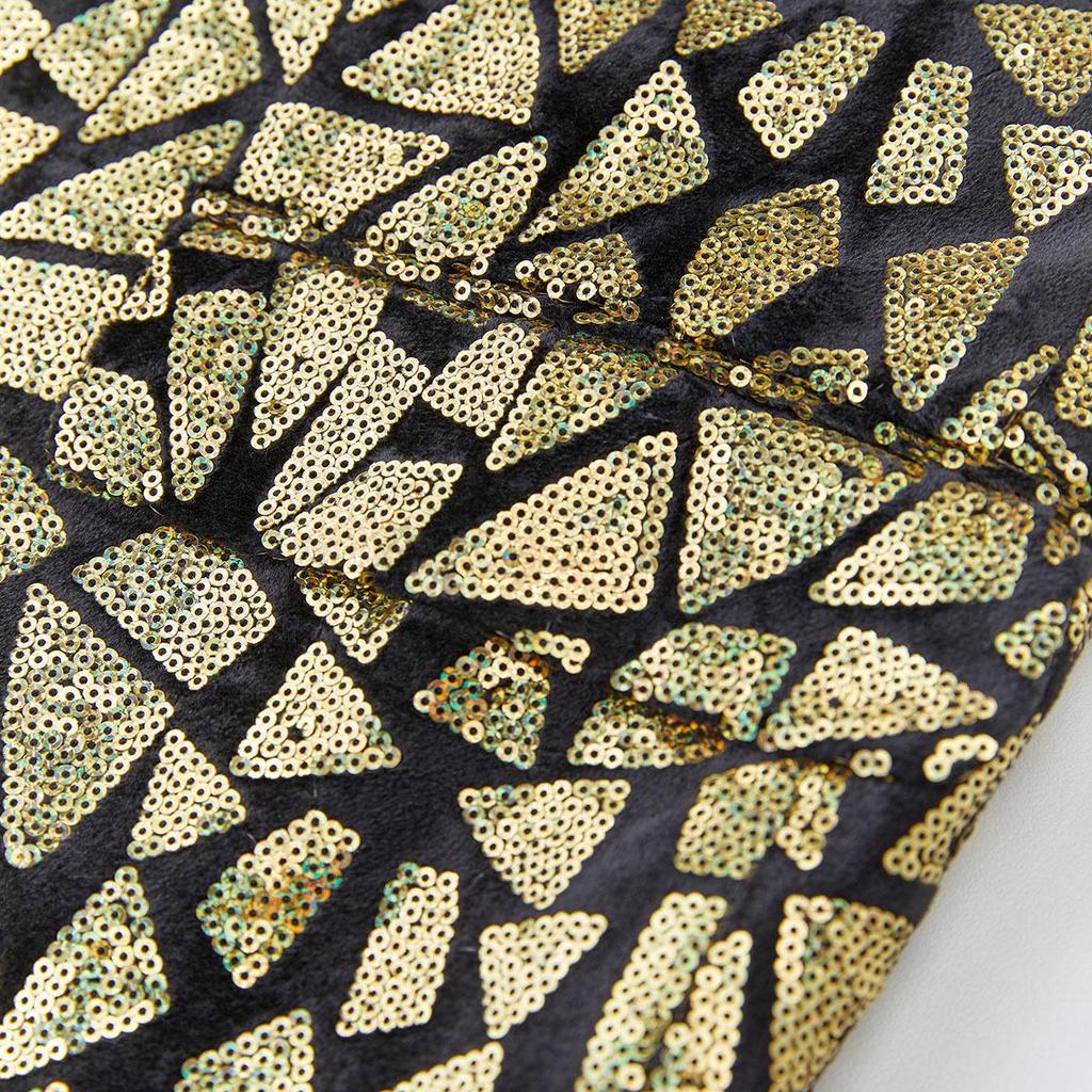 Pánská triangle flitrová bunda Shiny Blazer