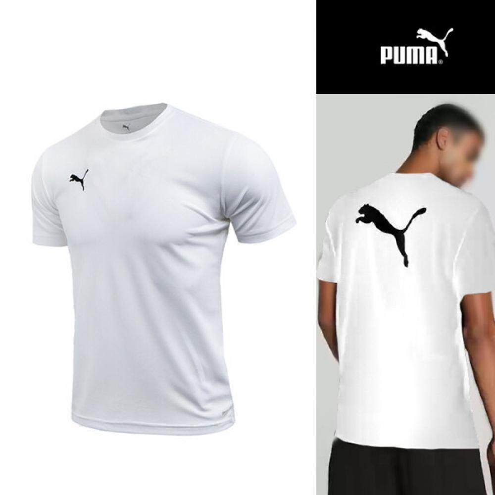 

Puma Футболка с коротким рукавом и логотипом Team Rise, легкая, легкая S