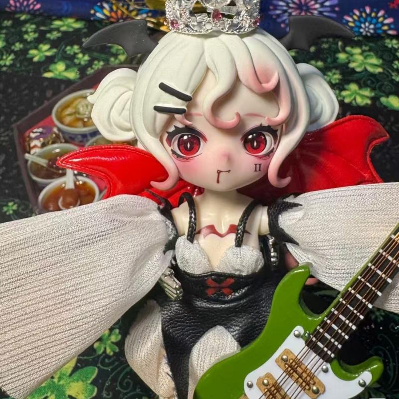 Nyssa Bizarre Nightmare Series Blind Box Kawaii Anime Action Figure 1/12 Bjd Girl Exquisite Gifts Toy Fashion Movable Action