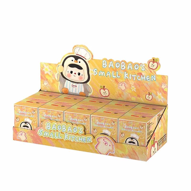 Heyone Baobao'S Small Kitchen Blind Box Cute Collectible Figure Desktop Decoration Car Ornament Birthday Gift For Kids And Anime