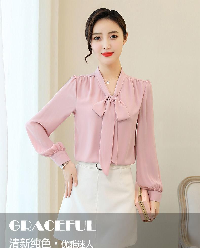 Middle Aged Mother's Spring and Autumn Outfit Long Sleeved Shirt Plus Size Women's Shirt Autumn Base Shirt