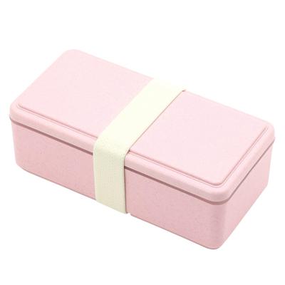 Miyoshi Seisakujyo Square Gelato Plain Ice Pack Integrated Square Lunch Box Bento Box Strawberry Color X X 6 Cm 500ml 1 Tier Women Men Children Comes
