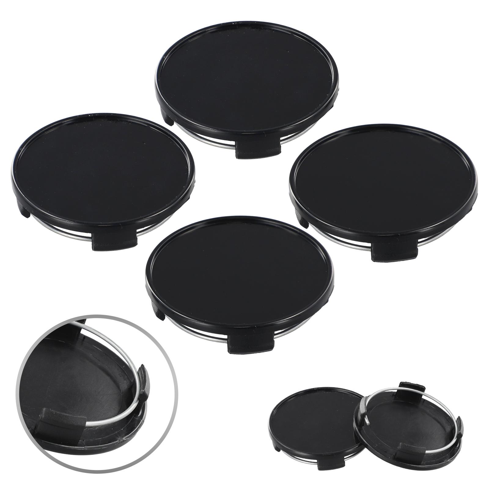 Крышка ступицы центрального колеса Передние и задние диски Стайлинг чёрный