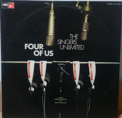 LP Record SINGERS UNLIMITED - Four Of Us ULS1830P MPS Japan Obi Jazz Used