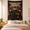 Baby Metal Tapestry highquality for decorating living room bedroom dorm walls ideal as bedroom wallart orholiday gift