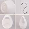 Large Capacity Vertical Planter Basket Chain Hooks Hanging Planter Plant Storage Basket  Balcony