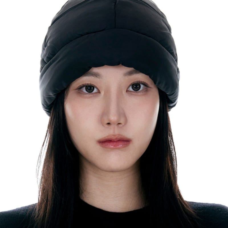 

LUOESPAC Однотонная Шапка-бини с Подкладкой (черный) 57