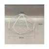 Lamp Shade Frame Ring Retro DIY Ceiling Cover for Wall Lamp Home Indoor Lamp