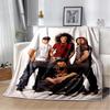 Bill Tom Kaulitz Tokio Hotel Rock Band 2025 New Style Blanket,Soft Throw Blanket for Home Bedroom Bed Sofa Cover Kids Gift Cover