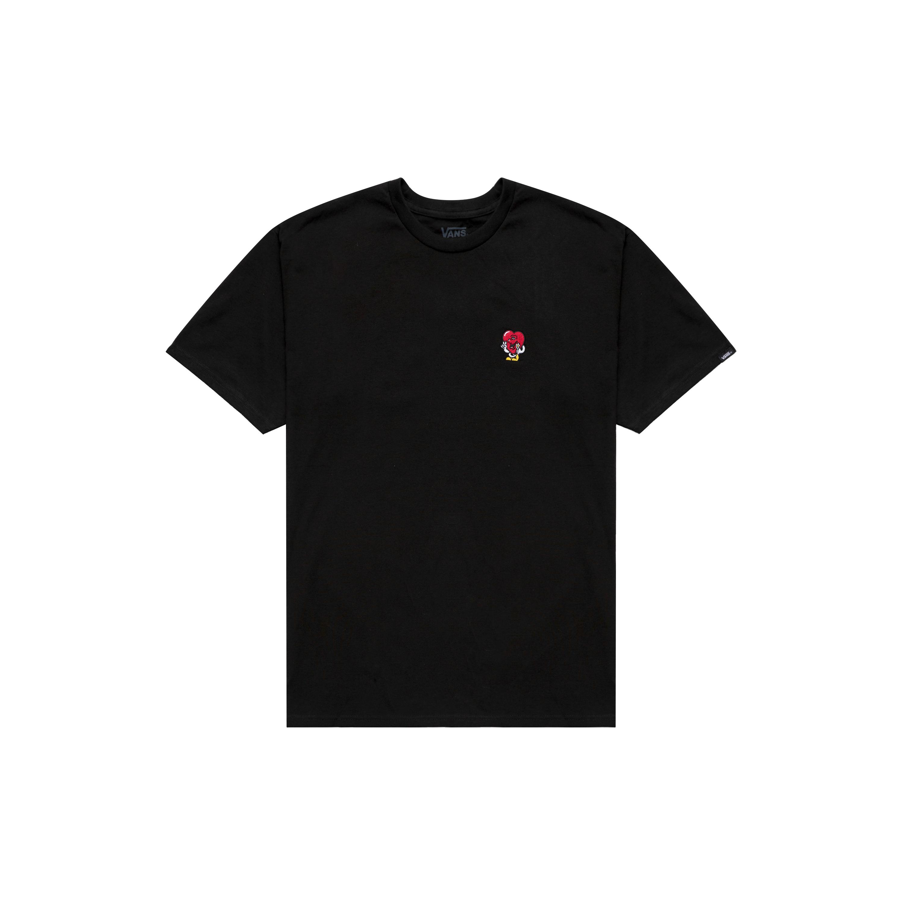 

New Vans T Shirts Unisex Black VN0007UTBLK L
