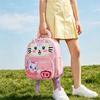 Schoolbag Children's Travel Backpack Three-dimensional Cartoon Dinosaur Kindergarten School Bag Boys and Girls Lightweight Decompression Travel Small