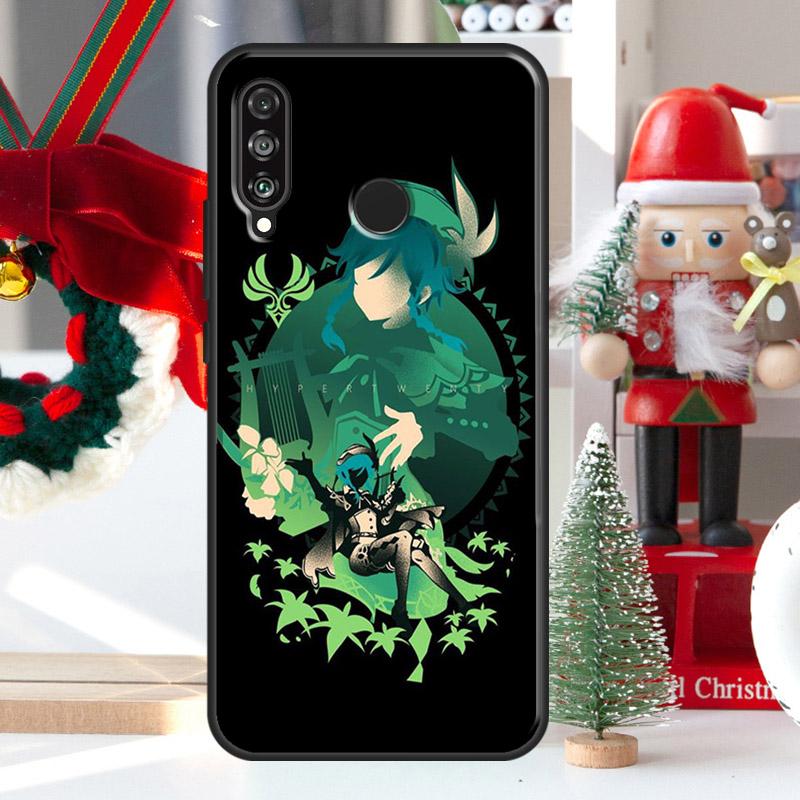 

Genshin Impact Venti For Huawei Nova 5T 9 10 SE 7i 8i 11i 12i Y73 Y72 Y61 Y91 Y60 Y70 Y90 P20 P40 P30 Lite Case Huawei P40 Lite 4G