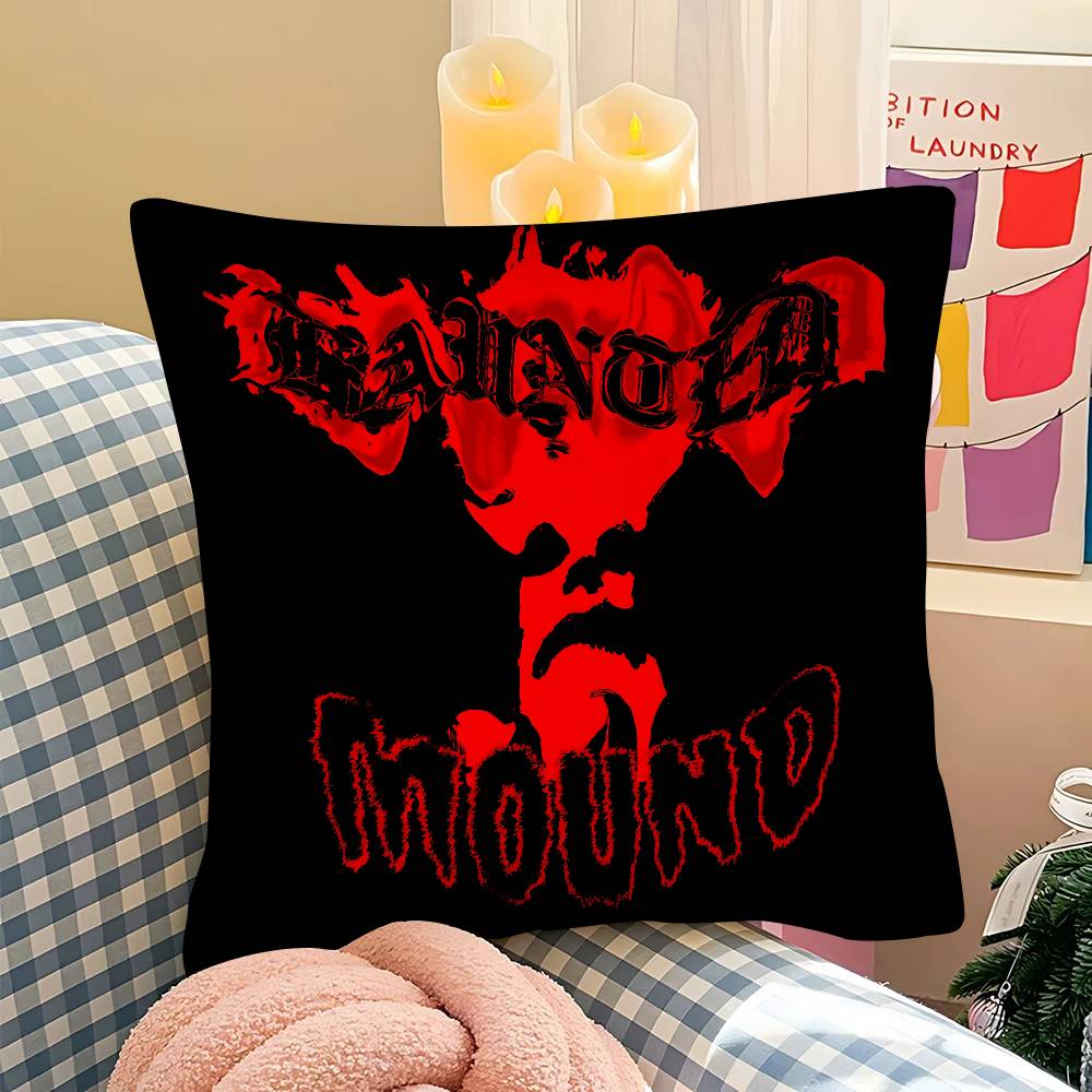 pc SSematary Butcher House Haunted Mound Pillow Case Fashion Square Pillowcase Bedroom Sofa Room Ins Decoration Leisure