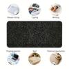 Black Splash Ink Pattern rubber Mouse Pad Keyboard Mouse Pad Computer Laptop Pad Game Console Pad office Pad Desk accessories