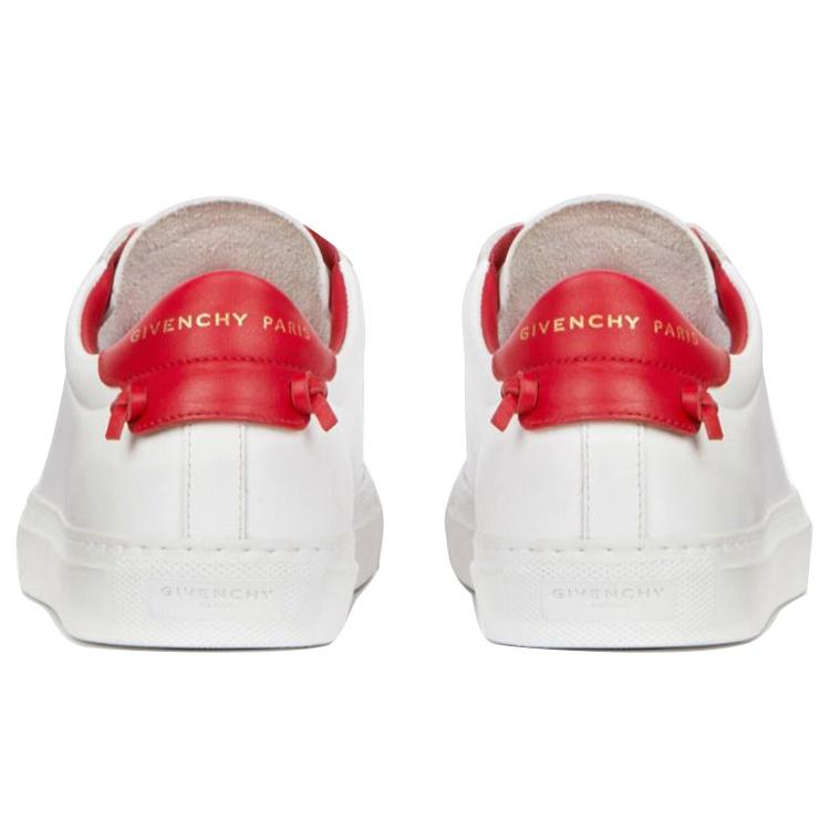 GIVENCHY Leather Casual Low top Stylish Skateboarding Shoes Women's White BE0003E0DC-112