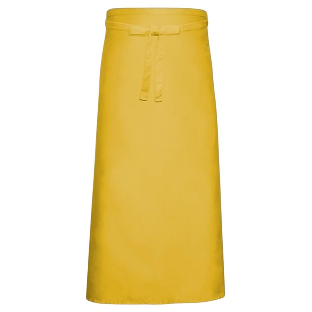 Link Kitchen Wear Unisex Adult Plain Bistro Apron
