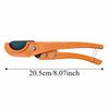 Heavy-Duty Pipe Cutter Precision Cut Multi-Functional Shears PVC Pipe Shears  Professional Use