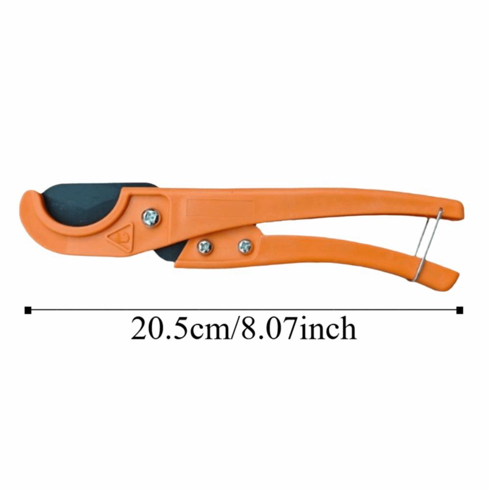 Heavy-Duty Pipe Cutter Precision Cut Multi-Functional Shears PVC Pipe Shears  Professional Use