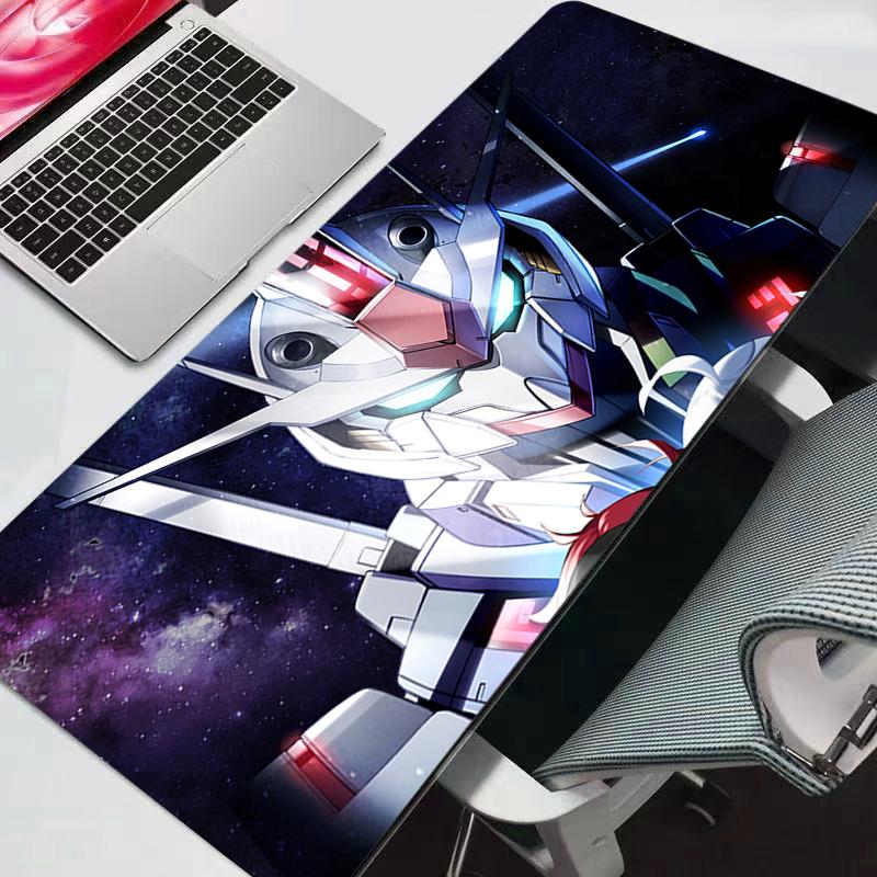 Mobile Suit Gundam Mouse Pad Larger XXL  Speed Mini Pc Computer Keyboard Desk Mat Gaming Accessories Mousepad