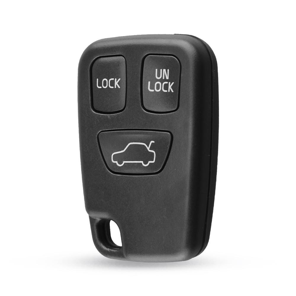New Replacement 2 3 4 5 Buttons Remote Flip Folding Key Shell For Volvo Xc70 Xc90 V50 V70 S60 S80 C30 Fob Car Key Case