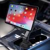 Supporto universale per auto 2-in-1 per porta bicchieri, telefono e tablet