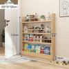 Changbaosen Solid Wood Kids Bookshelf