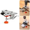 Woodworking 35mm Hinge Boring Jig Aid For Hole Locator Opener Woodwork Hole Puncher Drilling Guide