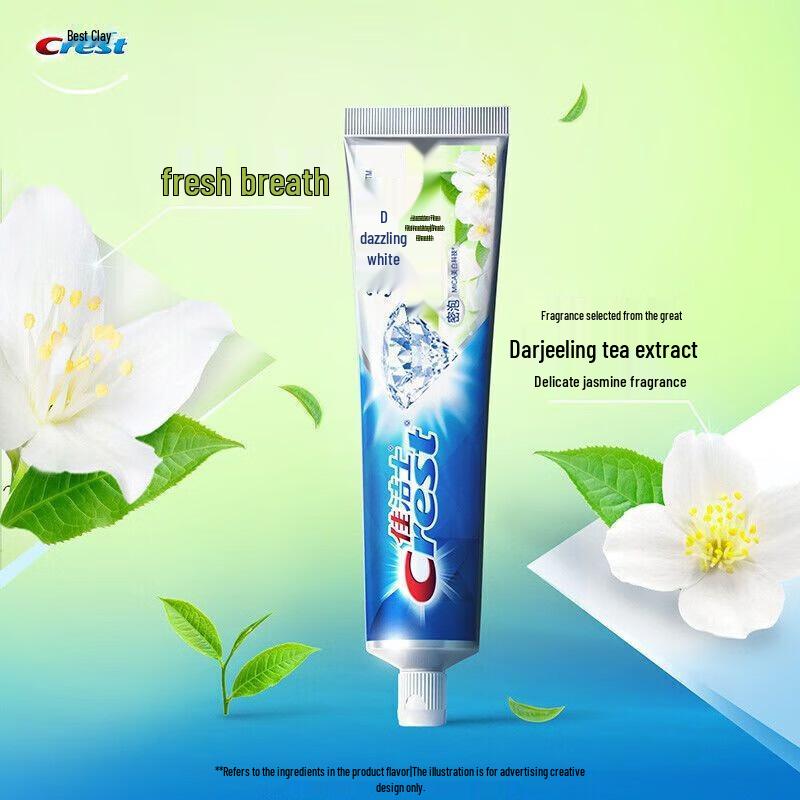 Crest 3D White Baking Soda Toothpaste