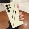 Temu hot-selling aircraft route Samsung S24FE silicone mobile phone case S23 + protective case S25ULTRA Extreme Edition