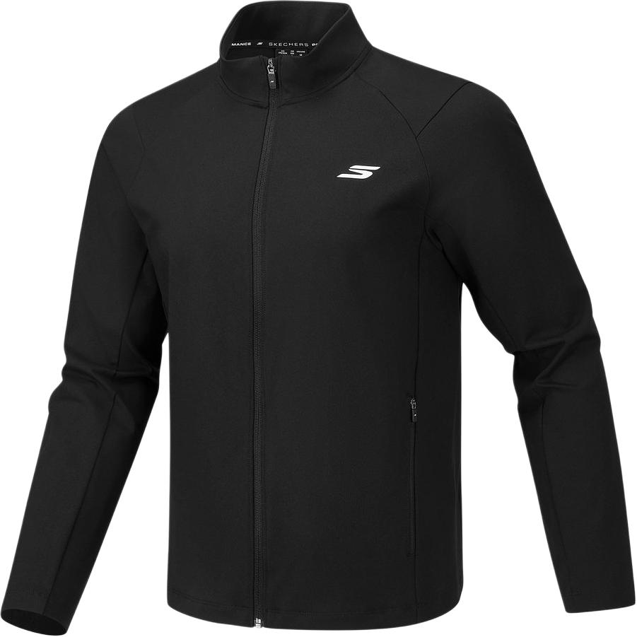 Skechers Lightweight Fashion Comfortable Stand Collar Casual Jacket Men Jackets P326M069-0018