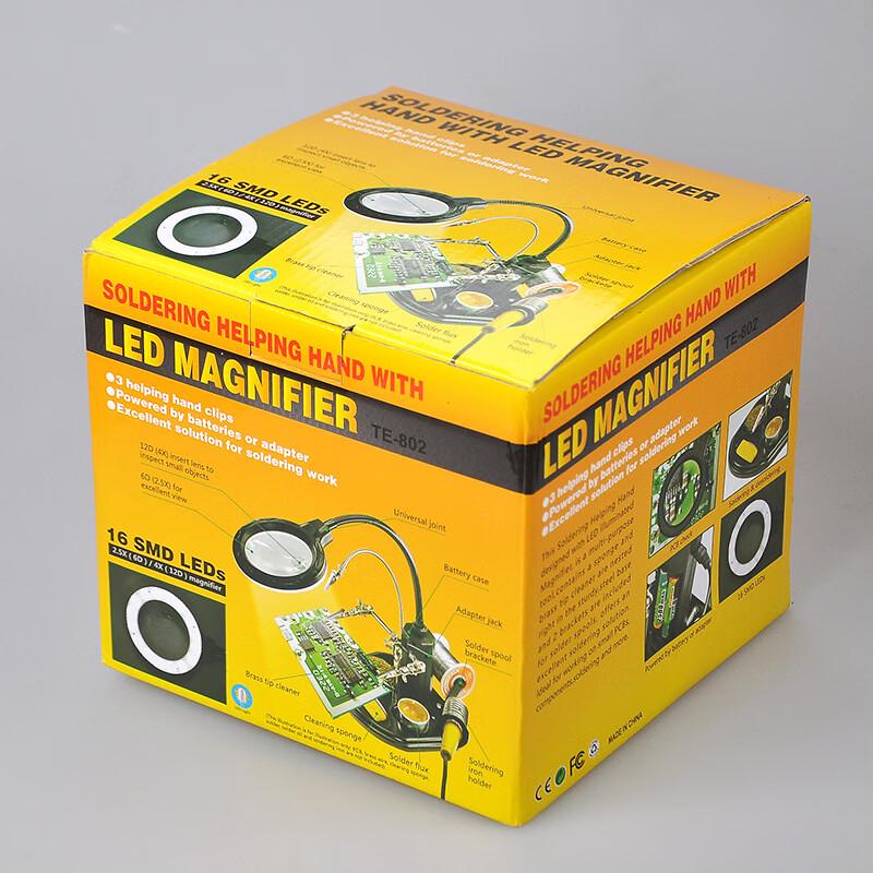 Miflame Desktop Magnifier for Electronics Repair