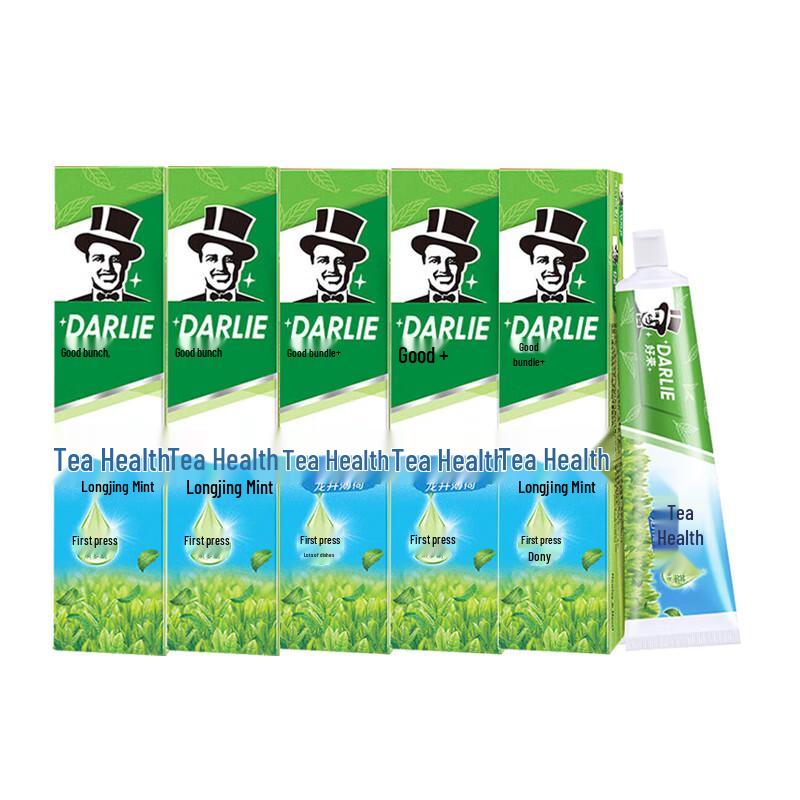 

Darlie Chabei Jian Longjing Mint Toothpaste Family Pack