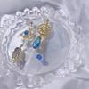 Game Genshin Impact Wanderer Balladeer Cosplay Earring Metal Eardrop Adult Unisex Earstuds