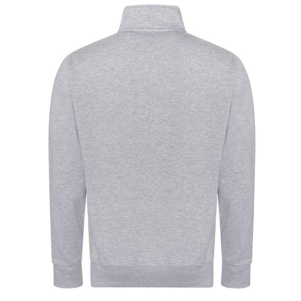 Awdis Unisex Adult Campus Heather Full Zip Jacket