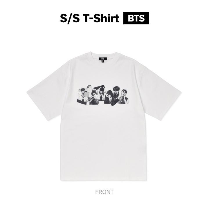BTS Korte mouw T-shirt (BTS), ARIRANG MERCH , Officieel, Origineel, Authentiek, KPOP
