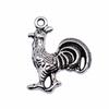 Flamingo Charms Antique Alloy Pendants For Bird Themed Jewelry Making