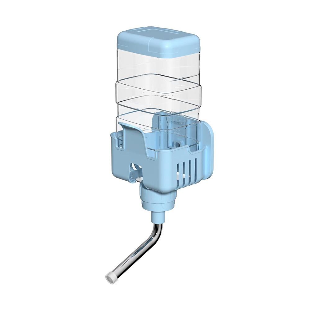 Leak-Proof Animal Water Bottle No-Drip Dog Water Dispenser  for Crates/Cages Accessories