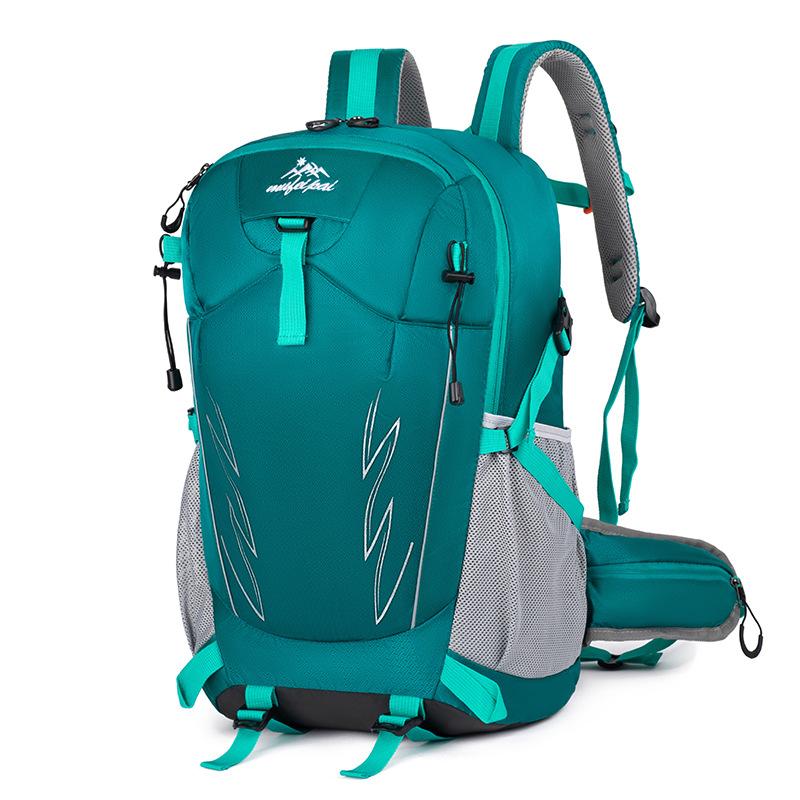 Schoolbag High Value Outdoor Backpack, Foreign Style Commuting Light Mountaineering Bag 1011 Summer New Travel Hiking Short-distance Backpack