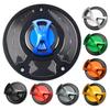 Quick Release Aluminum Fuel Tank Cap for Chunfeng 250CLX 700CLX 800NK MT Motorcycles