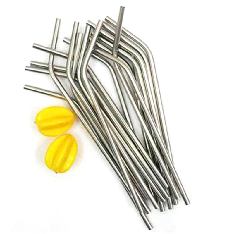 Stainless Steel Drinking Straw Eco-friendly Bar Banquet Reception Xmas Party JKC Stainless Steel Drinking Straw Eco-friendly Bar Banquet Reception Xmas Party JKC