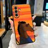 Cool B-Bojack H-Horseman Phone Case For Samsung A25 A13 A33 5G A54 A36 A35 A56 A52 A14 Shockproof Soft Cover