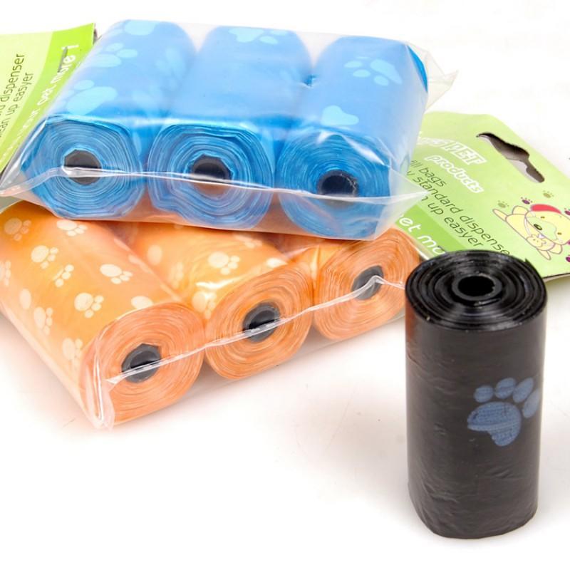 Pet Dog Waste Garbage Clean Up Bags