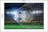 Photomural Soccer Goal 3D Structural Vinyl 104x70.5