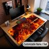 Large Mouse Pad Galatasaray FC Print Custom Name Text Desk Mat for Office Gaming